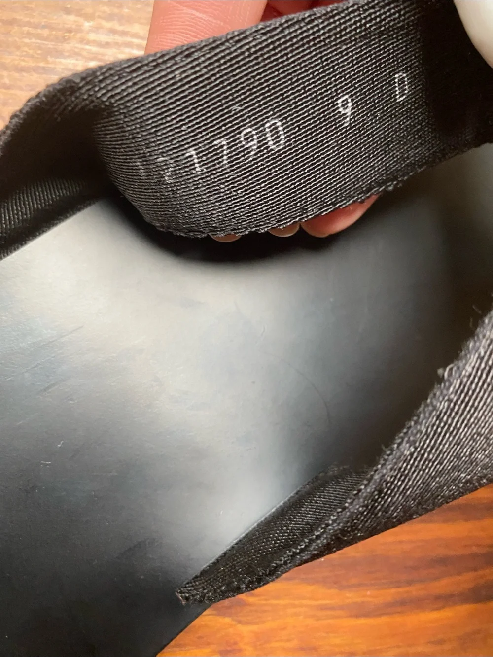 Gucci Black Men’s Logo Sandals